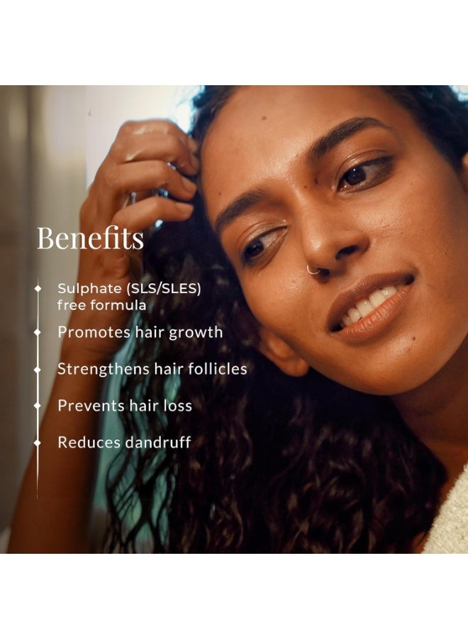 Forest Essentials Ayurvedic Shampoo Bhringraj & Shikakai | Natural Remedy for Hair Fall, Hair Thinning & Dandruff | Sulphate Free 50ml - Image 3